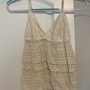 Urban outfitters crochet tank